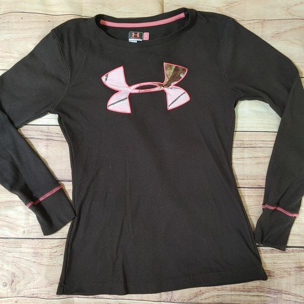 Under Armour Fitted Thermal Top Size L